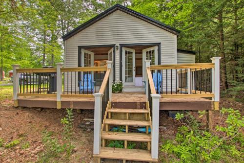 Otis Casa | East Otis Vacation Rental with Private Deck and BBQ!