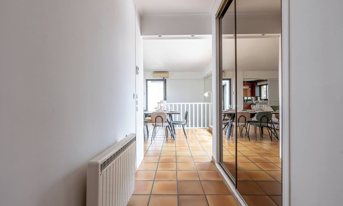 Le Parc Saint-Maur Apartamento | East Paris rooftop apartment