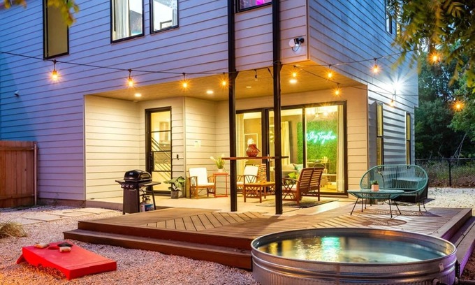 Govalle Casa | Eastside House Supreme Downtown 6 Min Drive