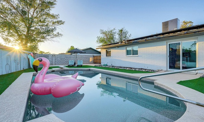 Gilbert Casa | Easy Walk to Dtwn Gilbert, Family-Friendly Oasis!