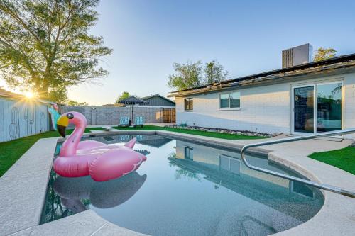 Gilbert Casa | Easy Walk to Dtwn Gilbert, Family-Friendly Oasis!