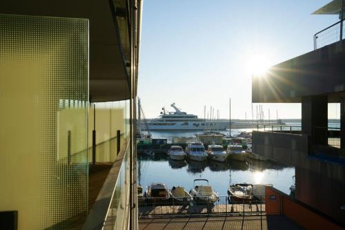 Genoa Apartamento | Easylife - Monolocale con vista su porto di Genova