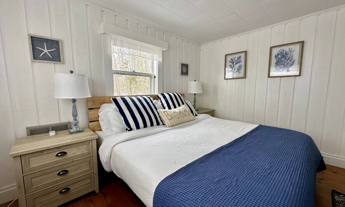 Pemaquid Beach Cabina | Ebb Tide Cabin @ Pemaquid Beach