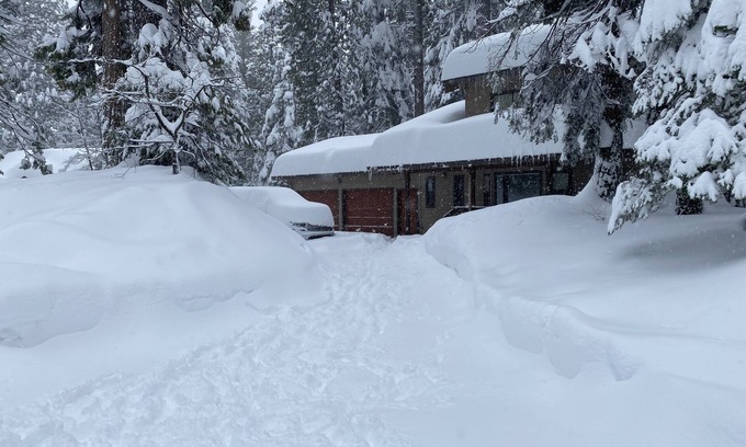 Dorrington Cabina | Big Trees Village - 2100 pies cuadrados 3 habitaciones / 2. 5 baños