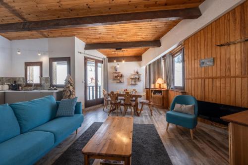 Le Super-Sauze Apartamento | Echo des marmottes - Au pied des pistes - Parking