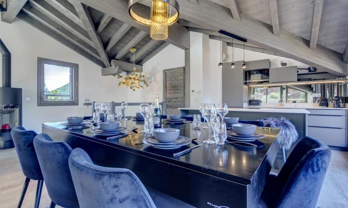 Morzine Apartamento | ECHO DU PLENEY B203: Incroyable 4 chambres neuf à 150m de la télécabine de Super-Morzine