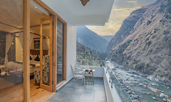 Kasol Complejo | Echor Palm Bliss Riverside Resort & Spa