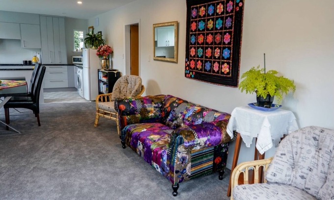 Avonhead Casa | Casa rural ecléctica