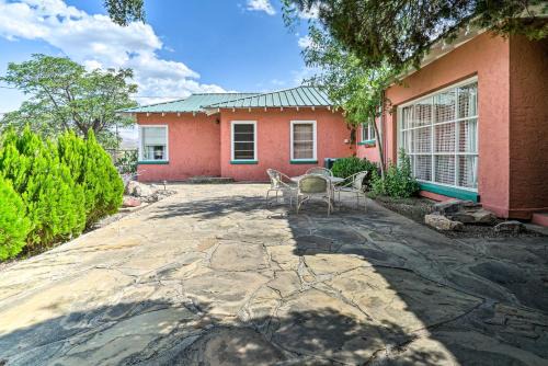 Truth or Consequences Casa | Eclectic Home Walk to Town and Bath District!