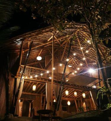 Selat Casa | Eco Bamboo Island Bali - Bamboo House #4