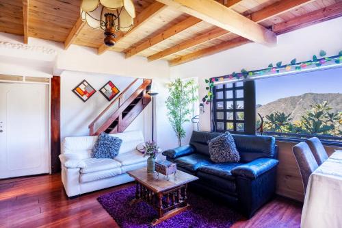Bogota Apartamento | Eco Cabaña de Olga con vistas a la ciudad de Bogota