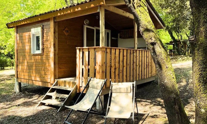 Cendras Chalet De Esquí | ECO Cabane 16m2 - 1 Schlafzimmer - ohne Toilette 4 Personen