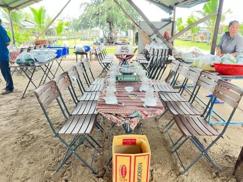 Can Gio Apartamento | Eco Camping - Bamboo House