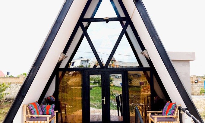 Nungwi Cabina | "Eco-Friendly A-Frame Cabin 10min/Nungwi Beach