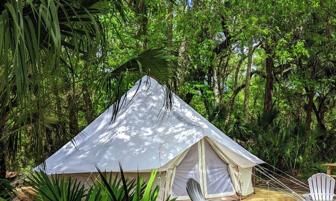 Punta Gorda Alquiler De RV | Eco Friendly Off-Grid Florida Wilderness Escape
