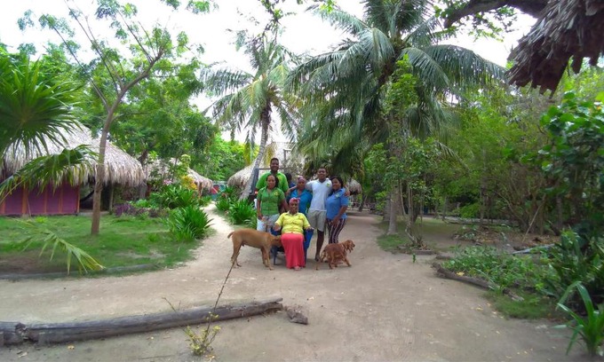 Rosario Islands Cabina | Eco Hotel Las Palmeras
