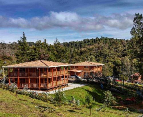 Medellin Otro | Eco Hotel Nigüíto