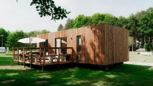 La Roche-en-Ardenne Complejo | Eco Lodge 4 persons Mobiwood