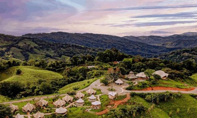 Dominical Alquiler De RV | Eco Luxe Glamping Nest #5 - 2 Queen Beds at Holos