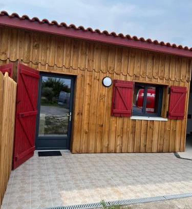 Vendays-Montalivet Apartamento | eco nature, gite à la ferme