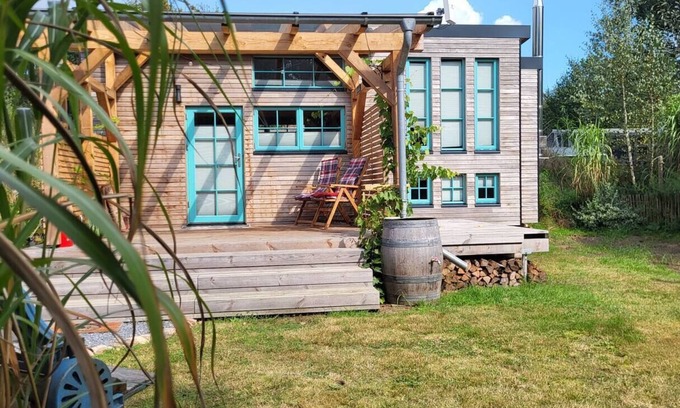 Sarninghausen Casa | Eco Tiny House in vacation park near ecovillage