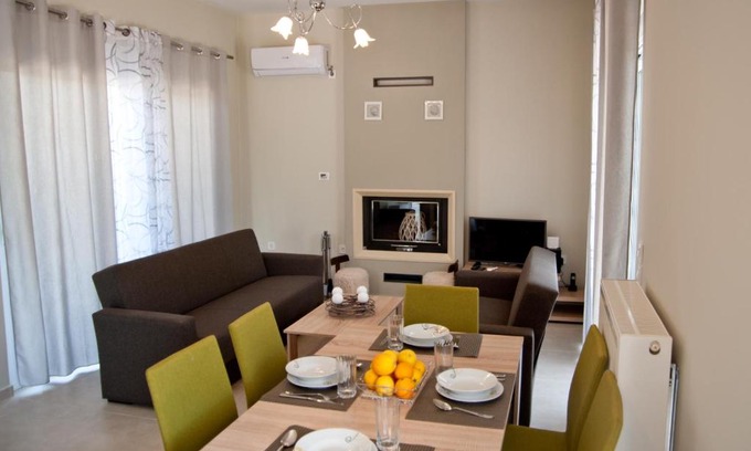 Diakofto Casa | Eco Villas Diakopto