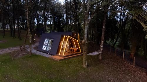 Guntin Cabina | EcoCamp San Román by SuitesNature