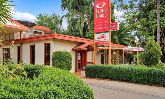 Griffith Hotel | Econo Lodge Griffith Motor Inn