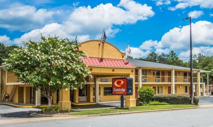 Columbus Hotel | Econo Lodge Inn & Suites Columbus near Fort Benning