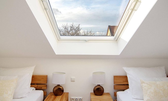 Bad Sobernheim Casa | Habitación Doble Económica - Weinhotel Johann Tullius