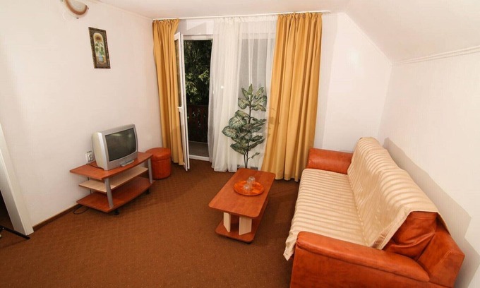 Predeal Apartamento | Habitación doble económica, vista a la montaña