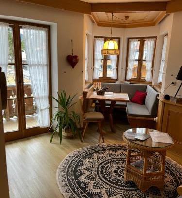 Wallgau Apartamento | Edelweiß Herz