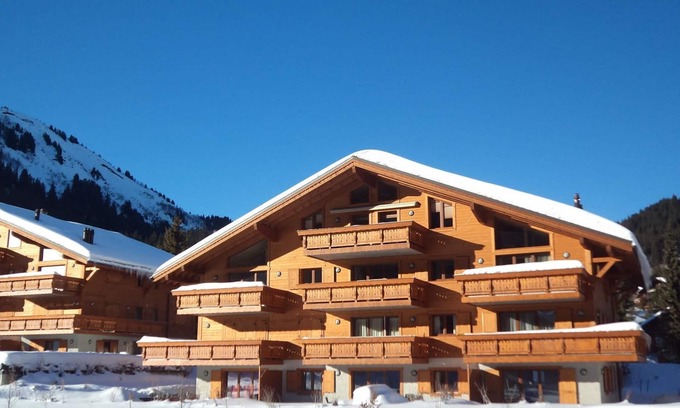 Morgins Apartamento | Edelweiss B31, Morgins