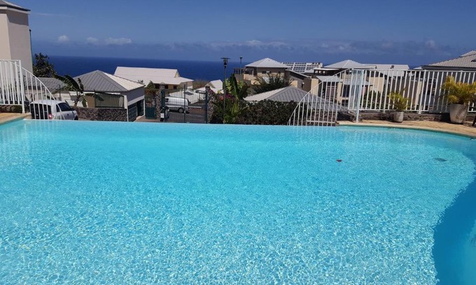Carosse Apartamento | Eden Appartement, T2 49m2, 4 pers vue mer, piscine