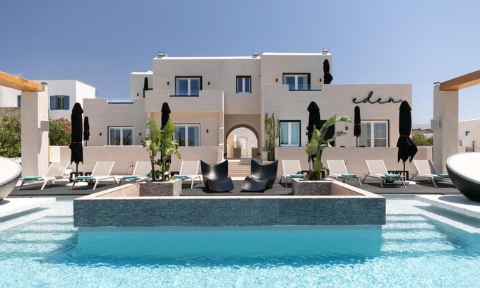 Kastraki Apartamento | Eden Beachfront Residences & Suites
