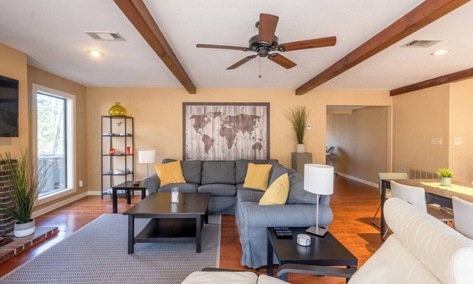 Eden Isle Casa | Eden Isle Cottage - Lago Greers Ferry