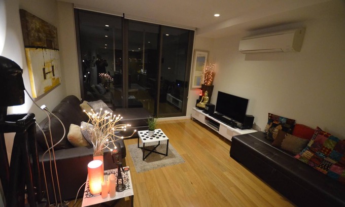 Abbotsford Apartamento | Eden on the River Apartment, Pool
