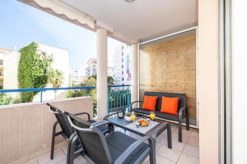 Menton Apartamento | Eden Park 2 piece, clim, parking