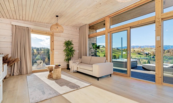 Bran Chalet De Esquí | EdenHill Retreat & Spa