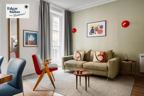 Quartier de la Porte-Saint-Denis Apartamento | Edgar Suites Grands Boulevards - Hauteville