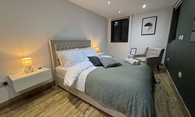 St. Johns Wood Apartamento | Familiar-Apartamento-Baño Privado-Balcón
