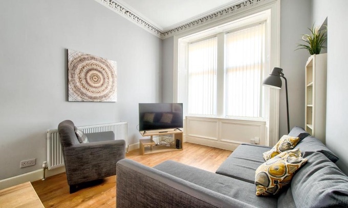 Leith Apartamento | Edinburgh City Central Apartment Sleeps 6 Free Parking
