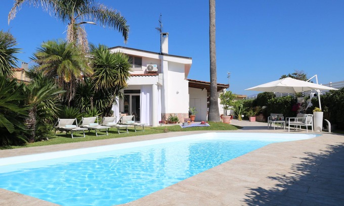 Magazzeno Apartamento | Villa con piscina entre la costa de Amalfi - Salerno y Paestum