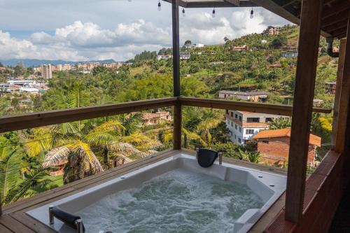 El Penol Casa | EDYMA Cabaña con JACUZZI