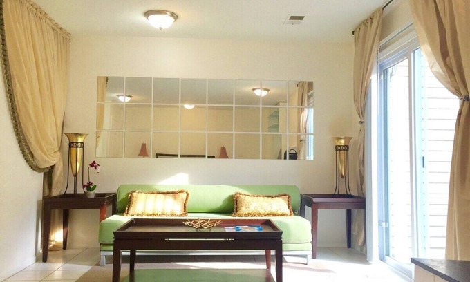 Reston Casa | Efficiency Private BSMNT APT- DC 20m IAD-10m Metro