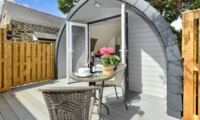 Abersoch Chalet De Esquí | Egryn Pod in the beautiful Abersoch