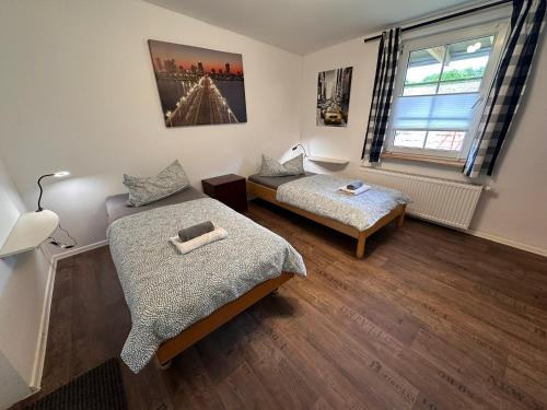 Warnow Casa | Eickhof Ferienzimmer No2 mit Bad, Parkplatz - Ferienhof Günter