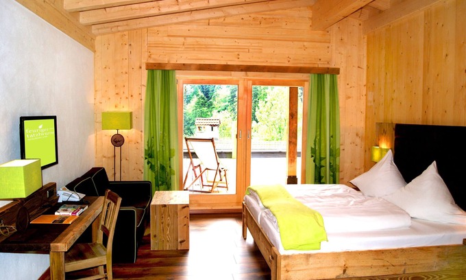 Oberaudorf Complejo | Einzelzimmer - Hotel Feuriger Tatzlwurm