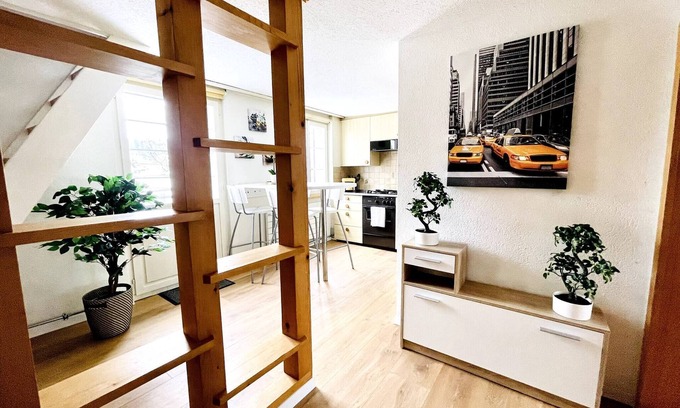 St. Gallen Apartamento | Einzigartige Schöne Altbau- Wohnung Im Zentrum