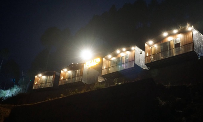 Tehri Complejo | Ekaiva Resort, New Tehri : A Boutique Lake View Hotel